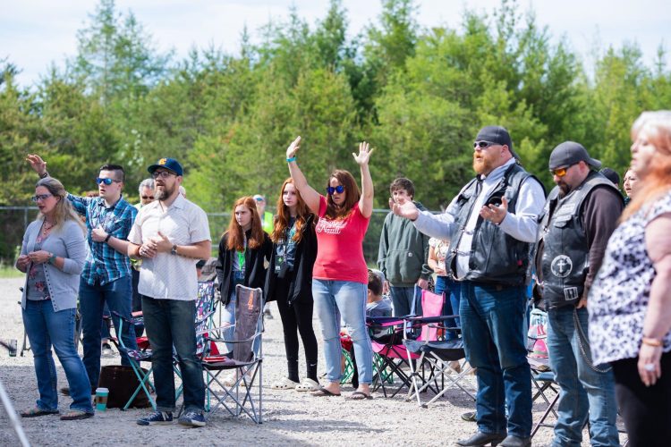 Churches across the nation begin holding in-person services